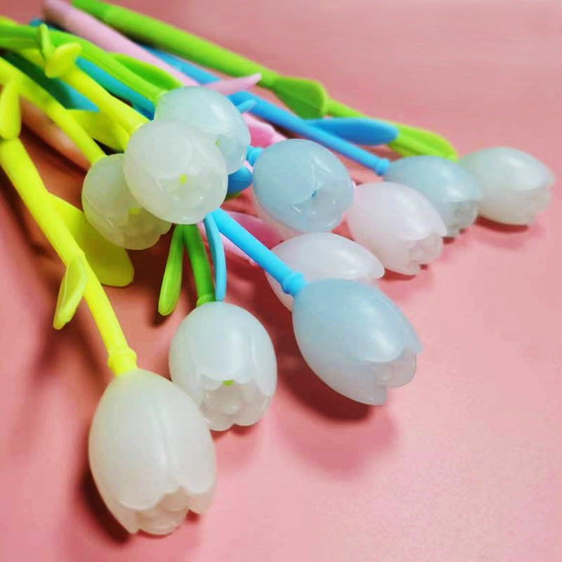 Plástico de plástico al por mayor cambia de gel de gel de flores